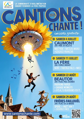 Festival Cantons Chante 2026